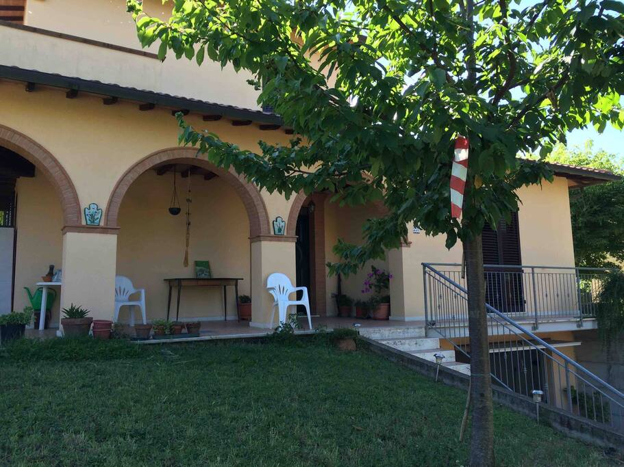 davanti casa