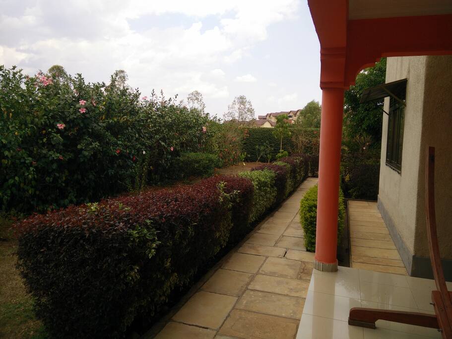 front garden