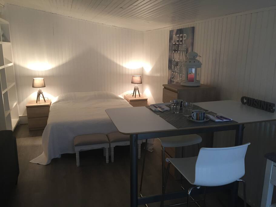 suite et petit déjeuner