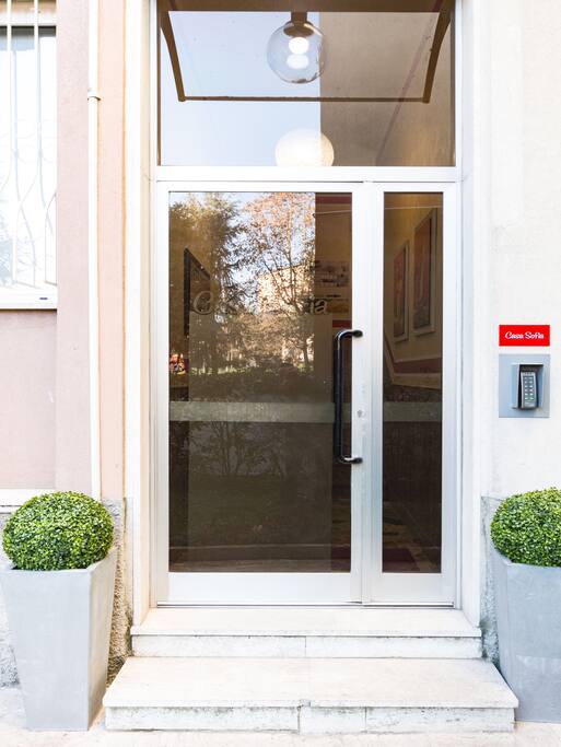 Entrance/Ingresso Casa Sofia Apartments