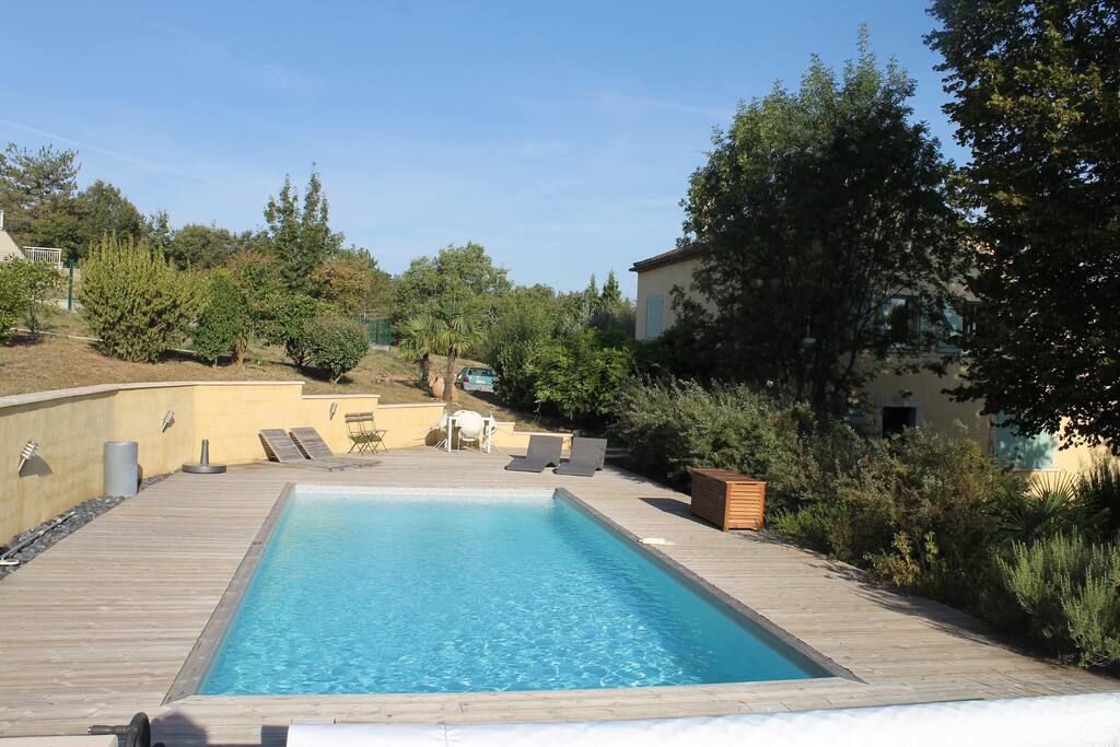 la piscine