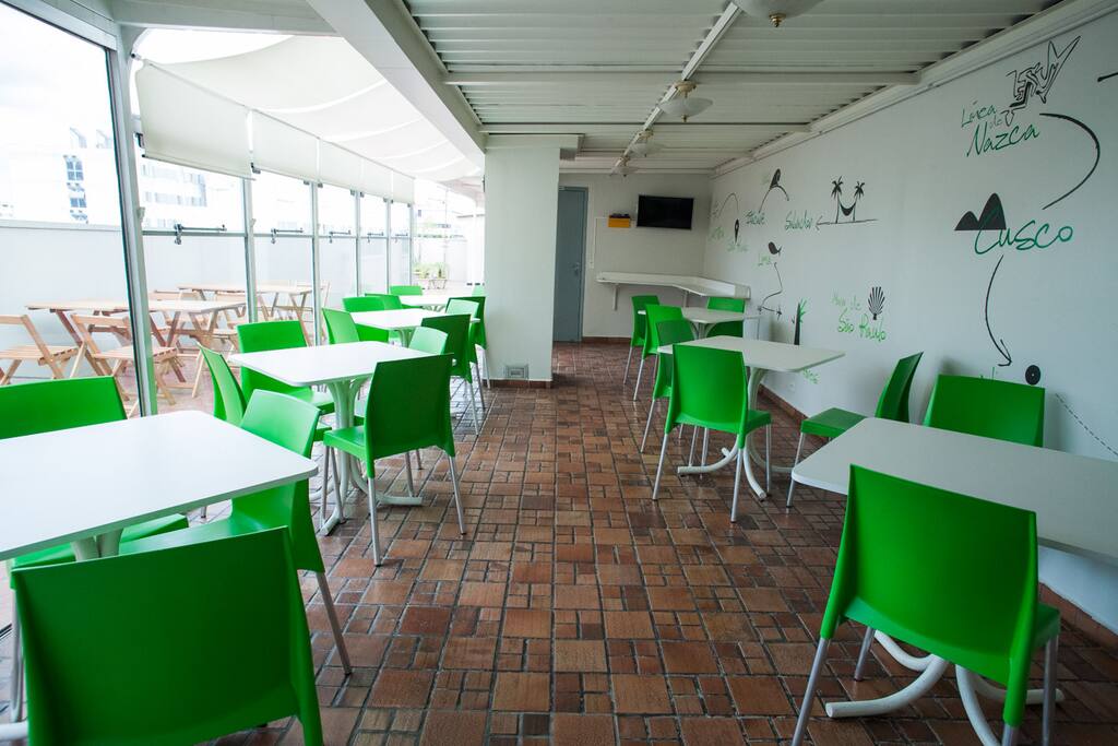 Área do café da manhã