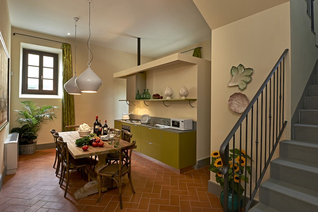Villa Ferdinando's kitchen