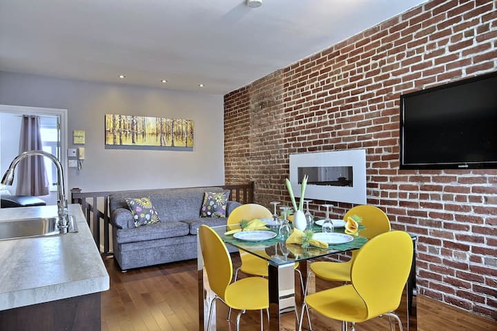 Condo Chaleureux Dans Le Vieux Québec - Québec
