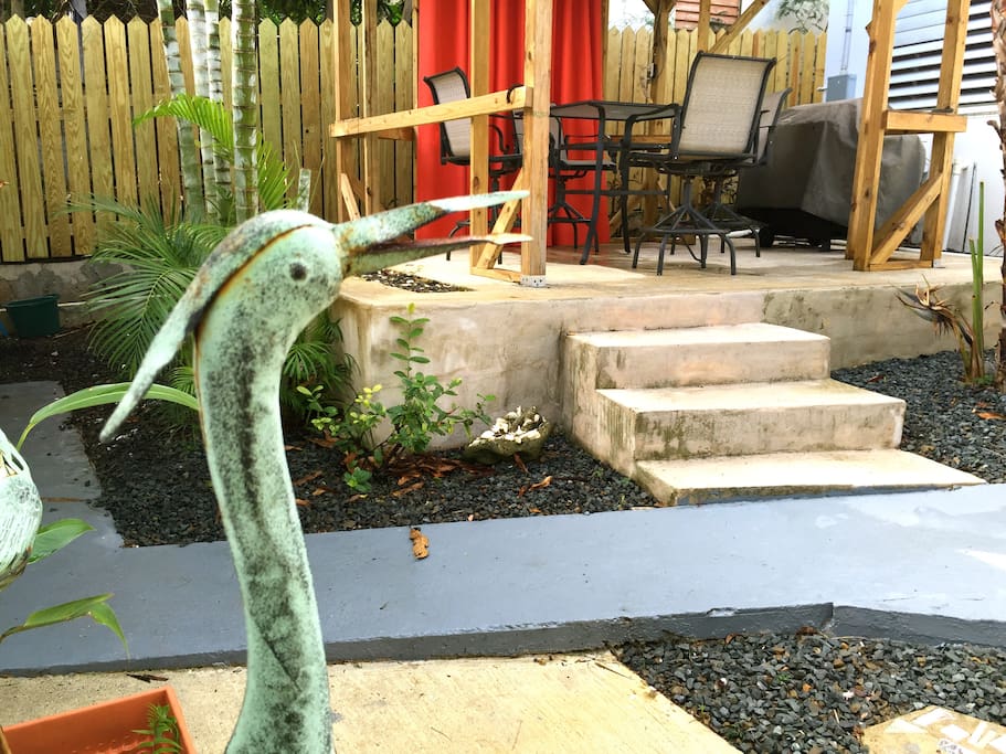 Gazebo in Courtyard