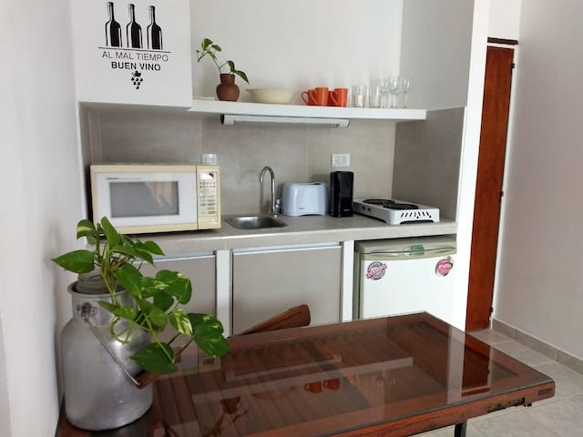 Cozy apartment in the capital city of Mendoza