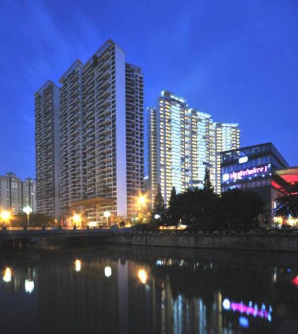 小区外观