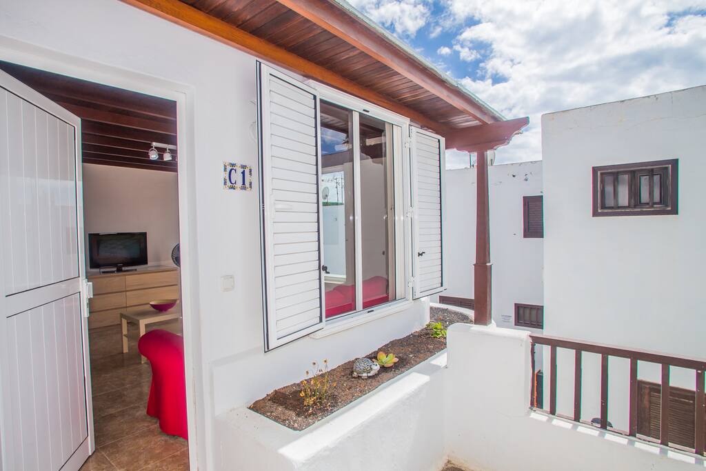 Entrada del apartamento