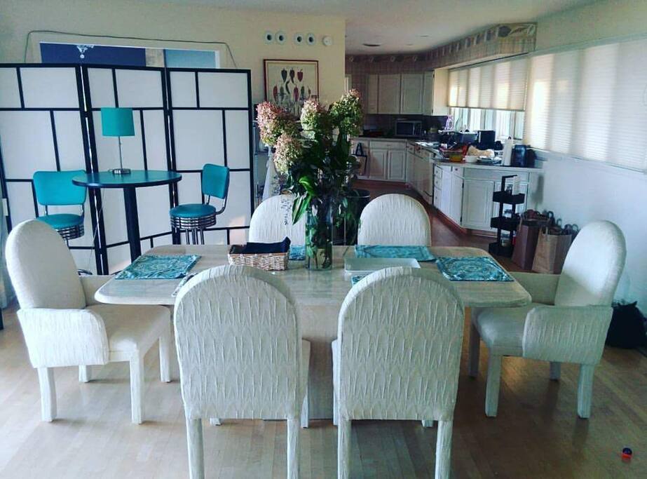Comfortable spot for good conversations