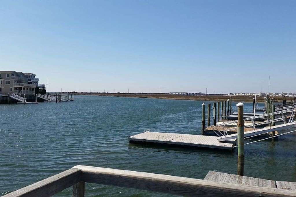 ...and 1 block to the public dock and the bay in case that is your preference!