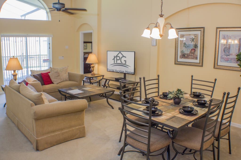 The Living Room & Formal Dining.