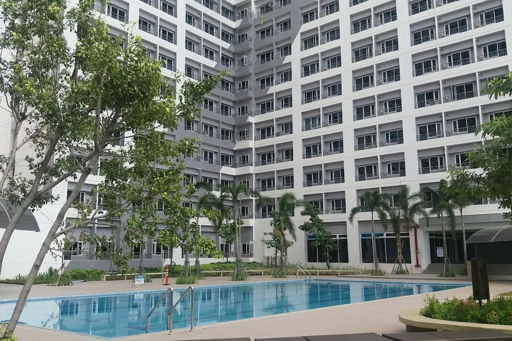 Swimming pool area
