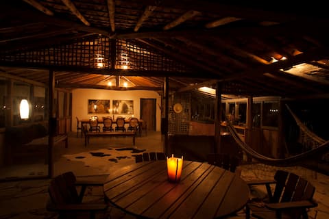 Popular Airbnb listing: Ranchão Água Fria - Comfort, rusticity, beauty in Serro