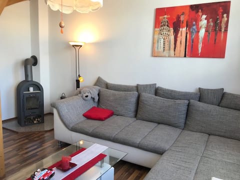 Modern old building apartment in the heart of the forest city