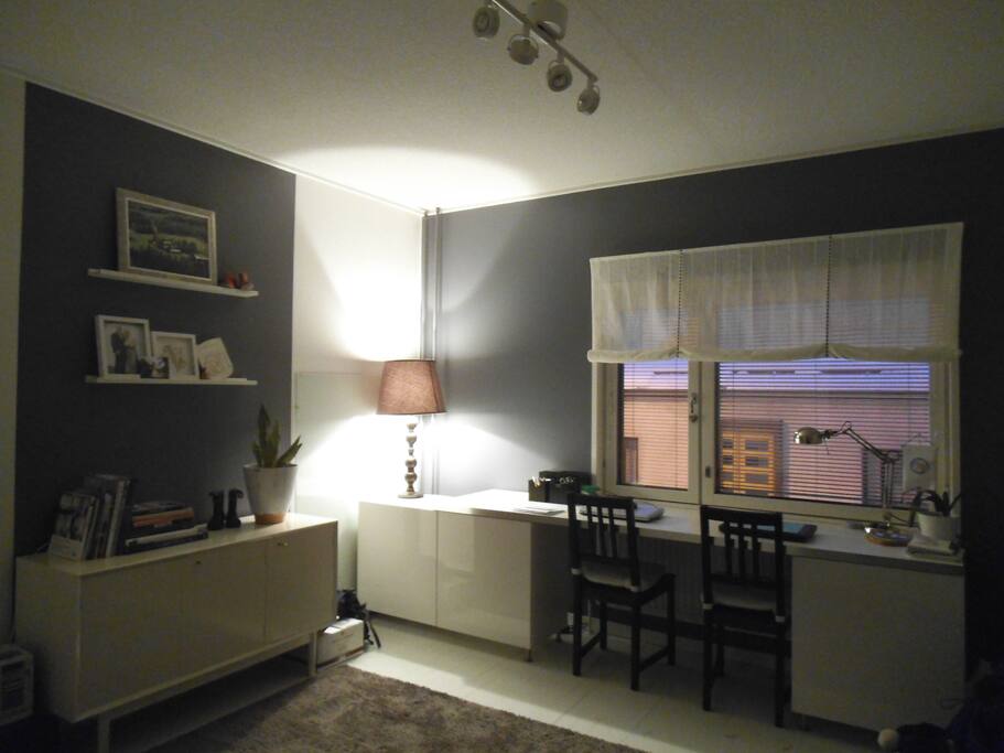 Bigger apartment bed room nro 2.