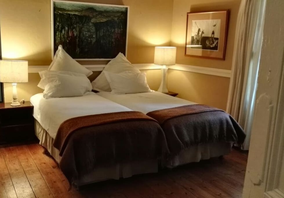 Main bedroom area.
