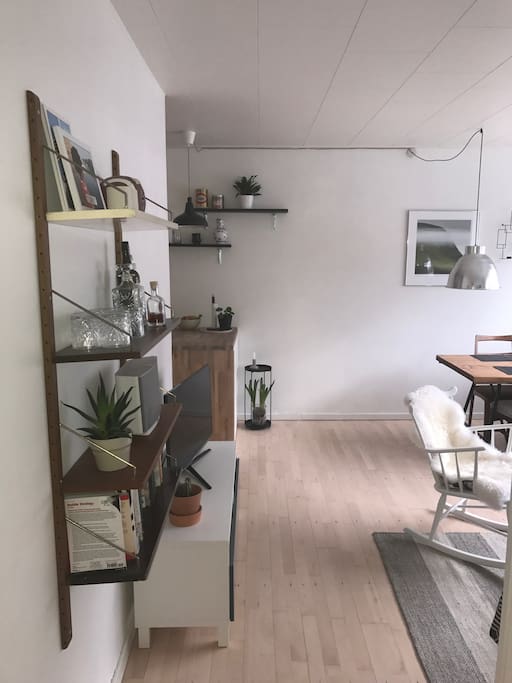 Indgang til stuen