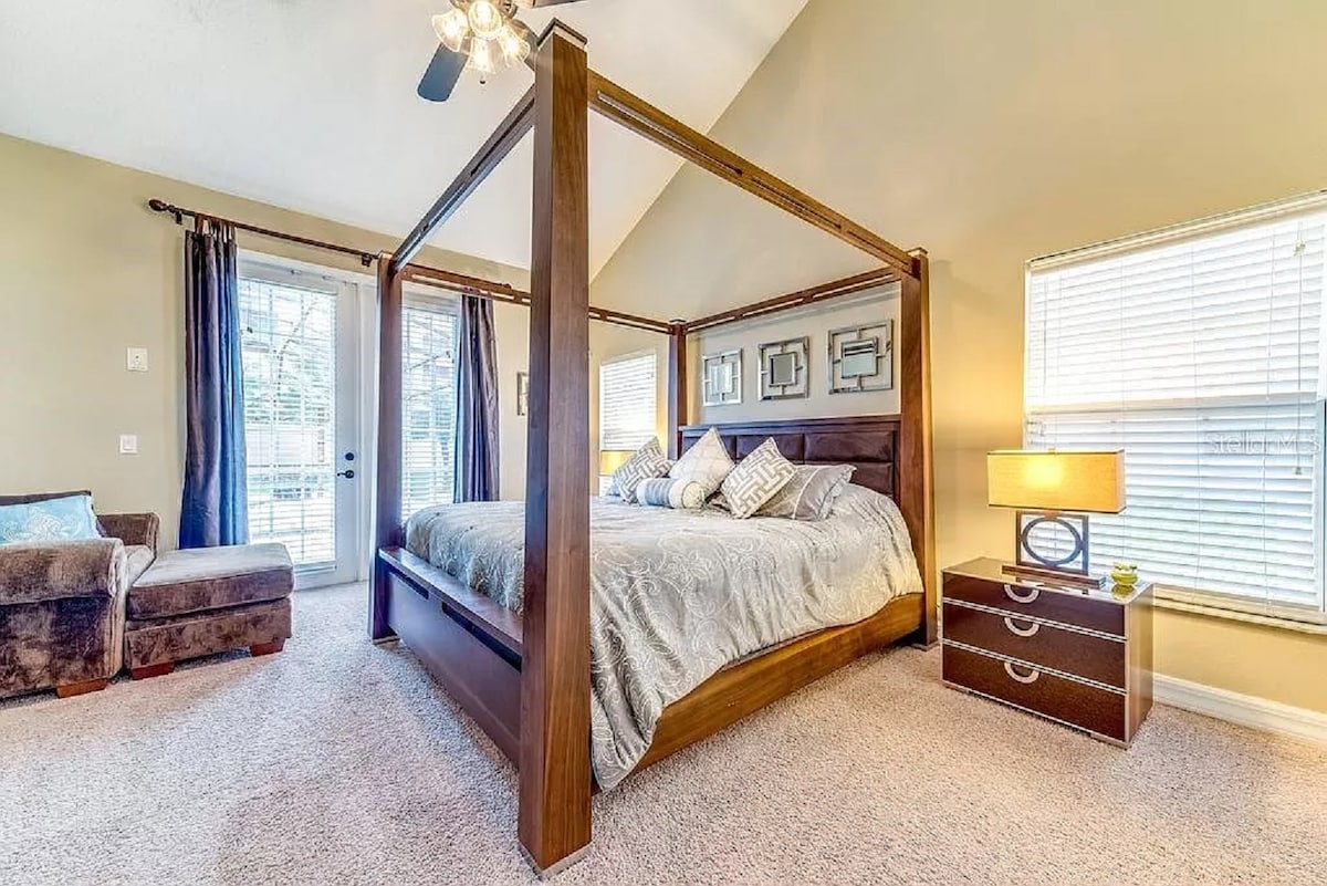 Master King s vlastnou kúpeľňou 1