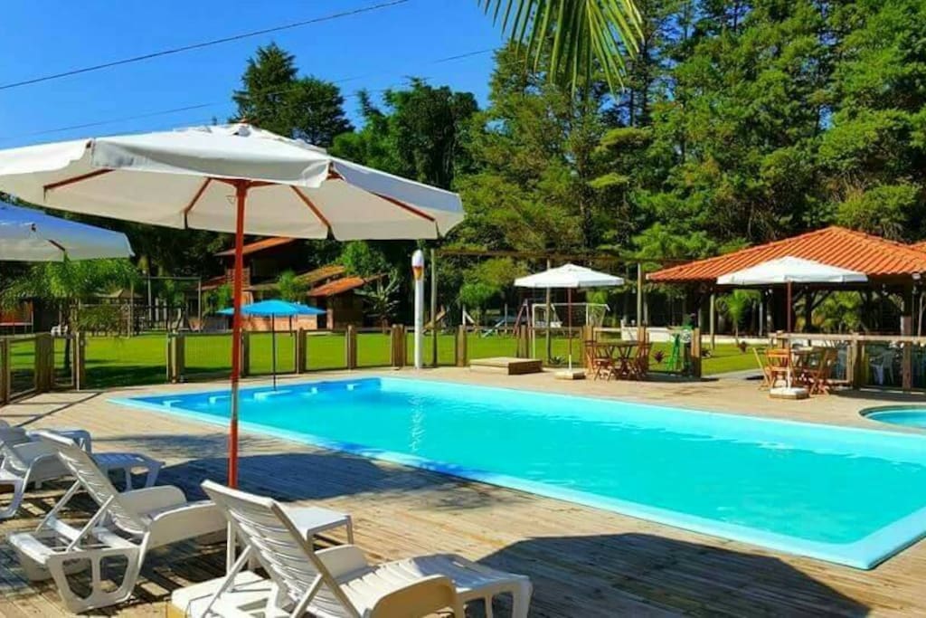 Piscinas!