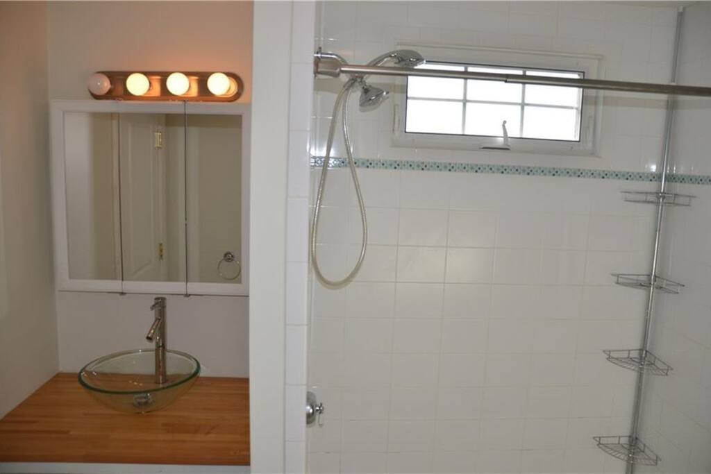Bathroom in master