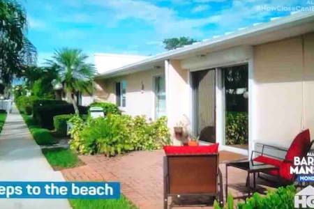 Beachfront Condo! Shown on HGTV! Renovated in 2018