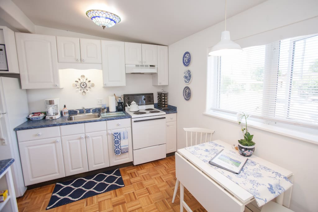 Well equipped kitchen