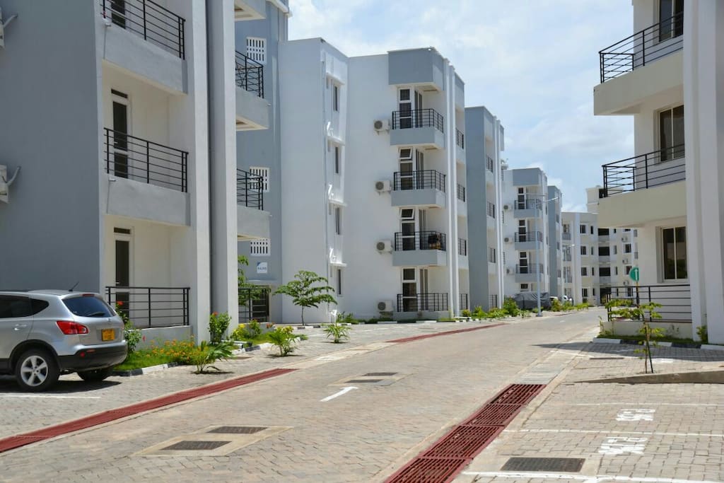 View of the Apartments at Sea Breeze Residential Apartments