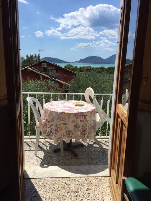 Balconcino vista mare