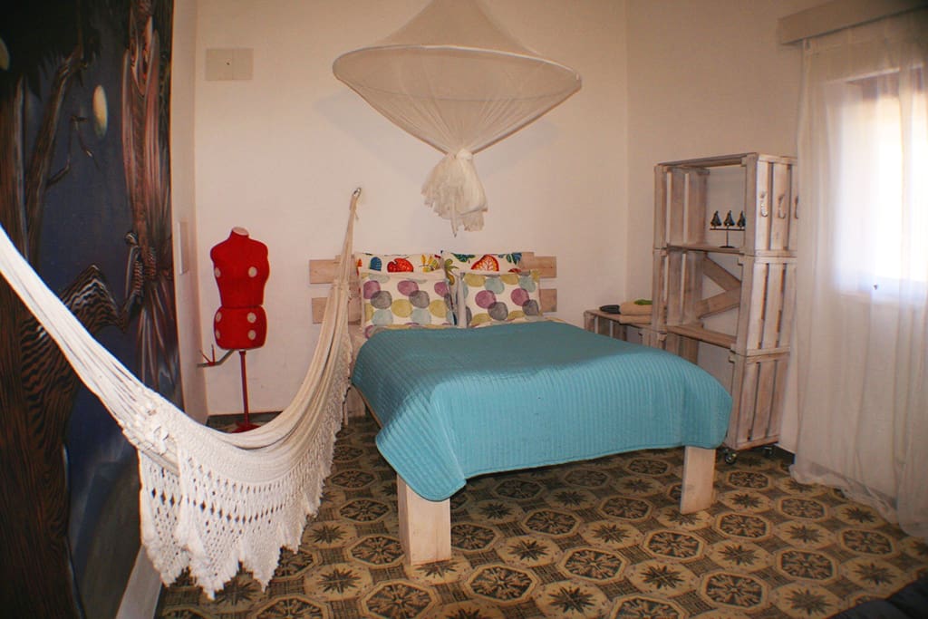 Double bed
