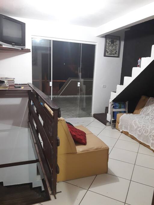 área comum saguão acesso 2 piso