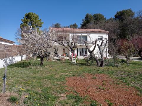 LE GÎTE La Maison de PAPOULa Vigne