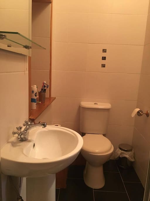 En-suite in Double Bedroom.