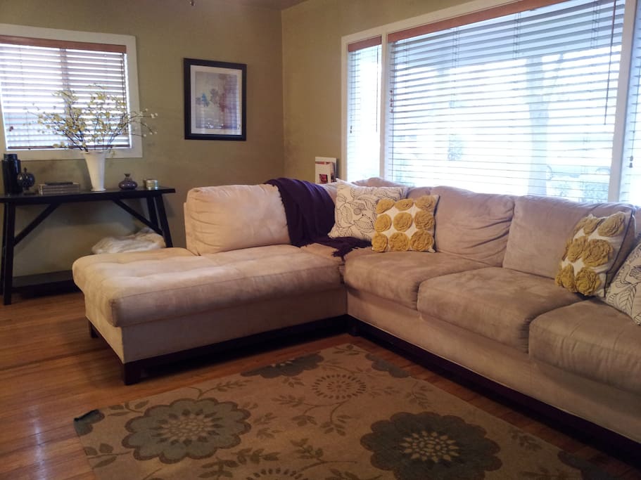 Comfi queen pull out sofa