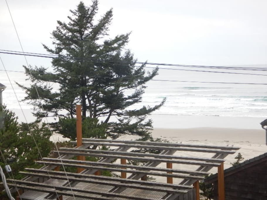 View from bedroom
