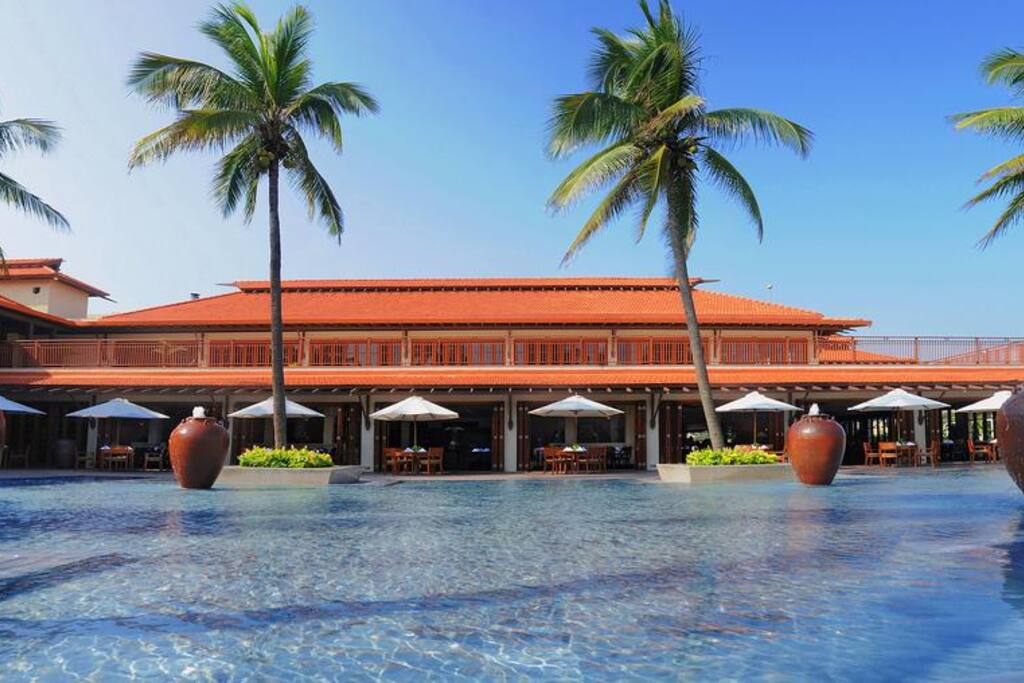 Furama Villa Resort 3 BR With A Super Amazing Pool