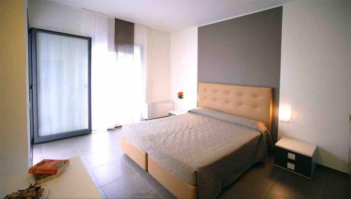 เตียงคู่ + เตียงพับ