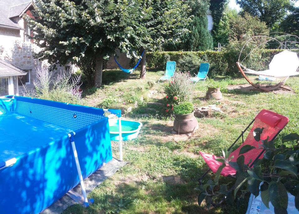 jardin aménagé