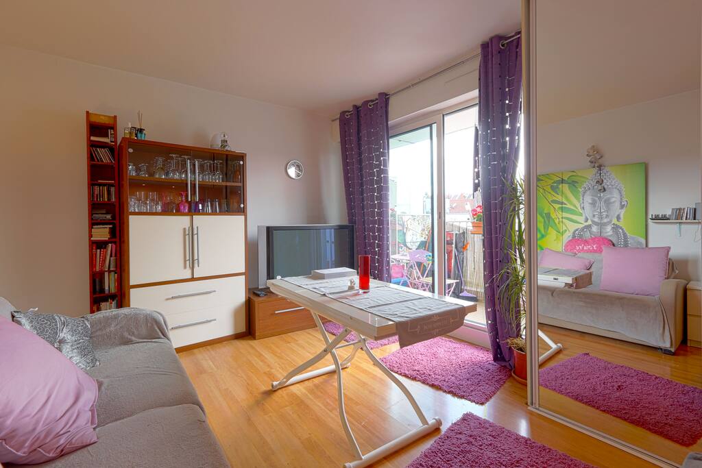 general view of the flat