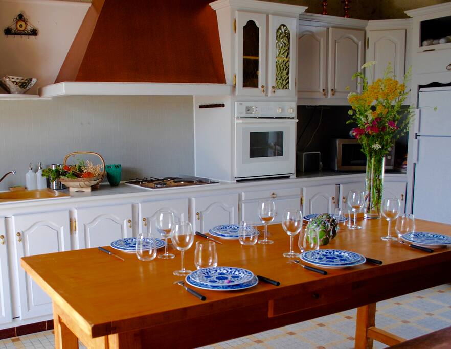 Lovely country living on the grounds of our family château.