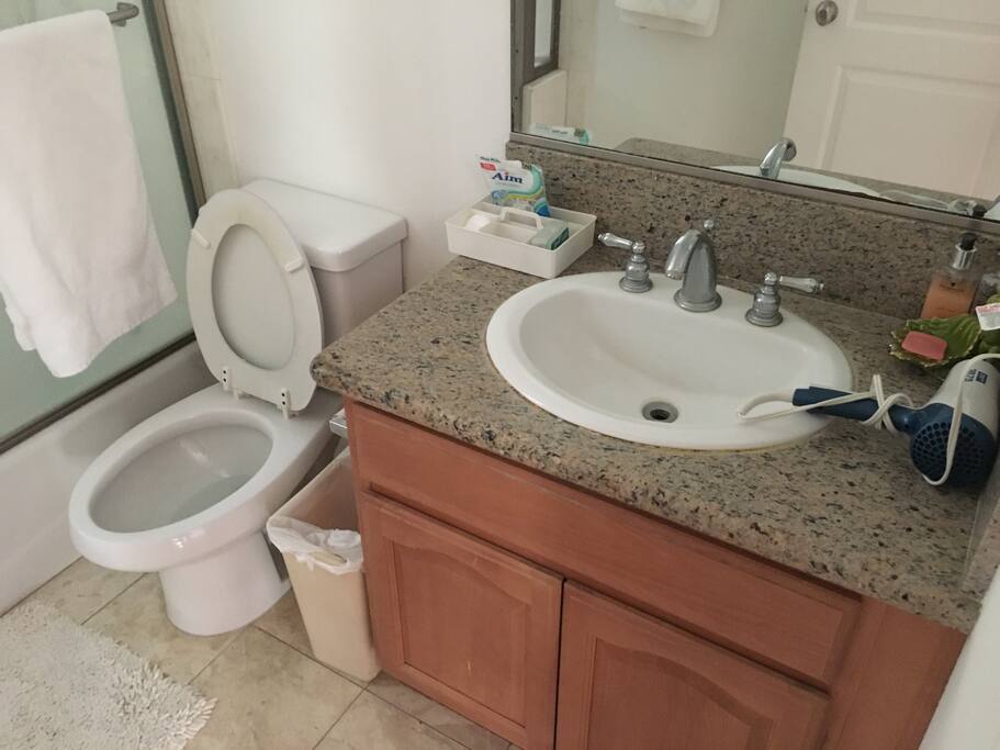 Private bathroom
