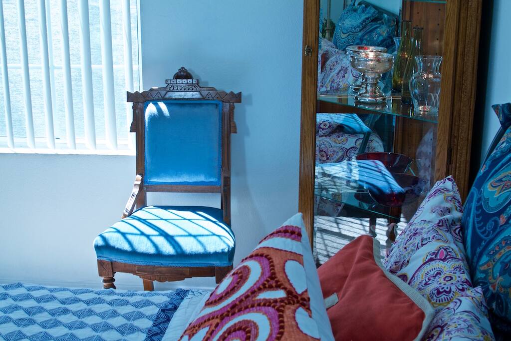 BR 2: Blue hues shine with the morning sun