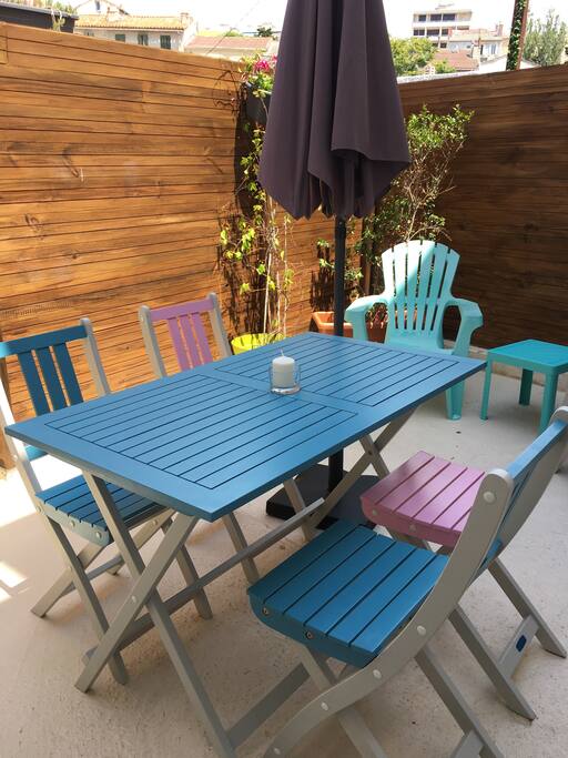 Terrasse Patio