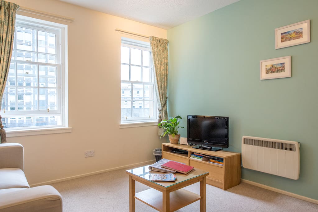 A comfortable, relaxing living room