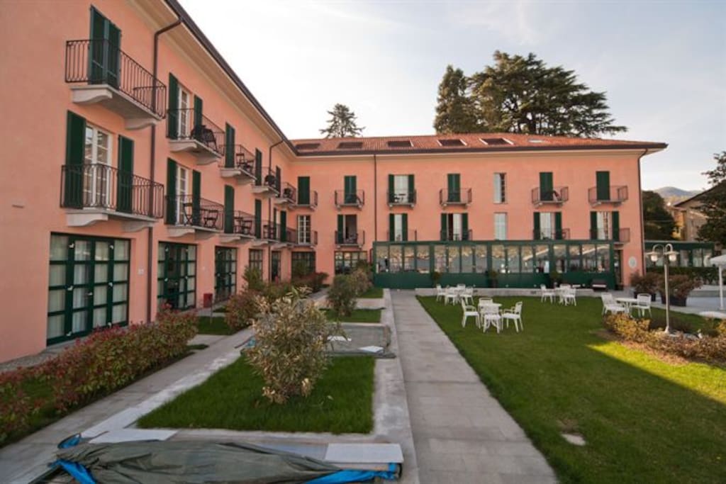 Communal gardens