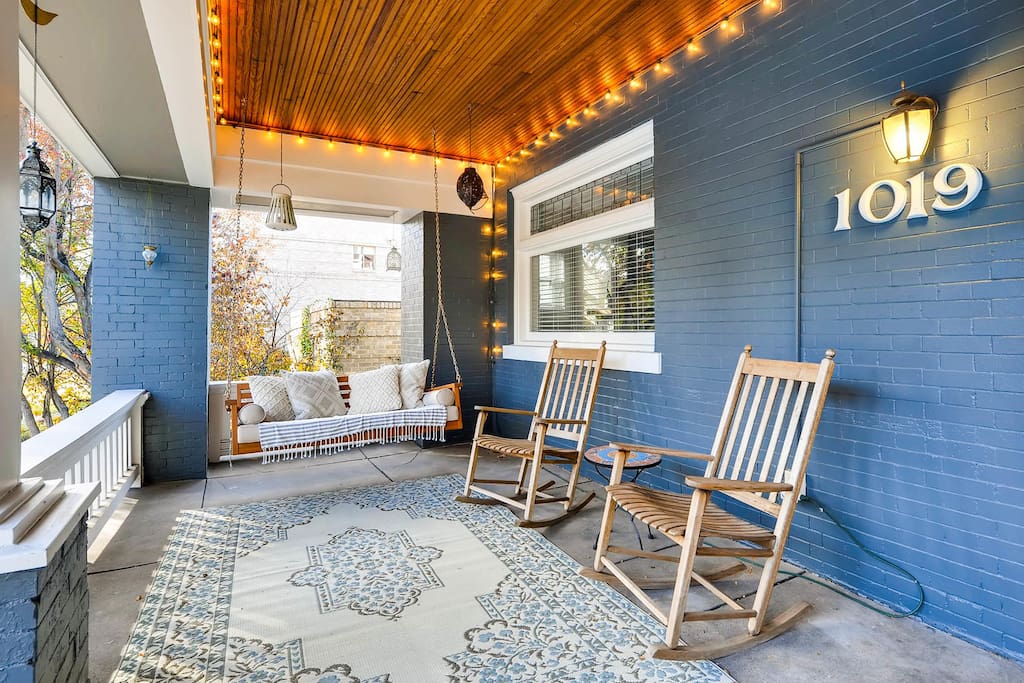 Front porch