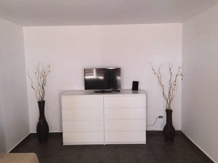 TV Bereich - Klimatisiert