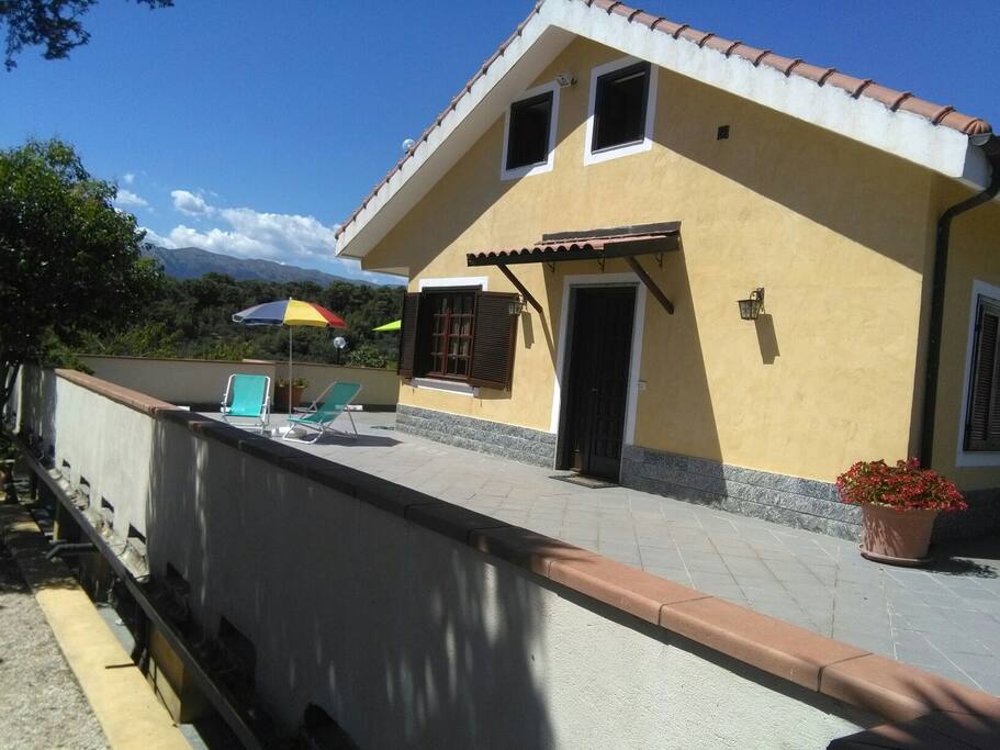 veduta casa