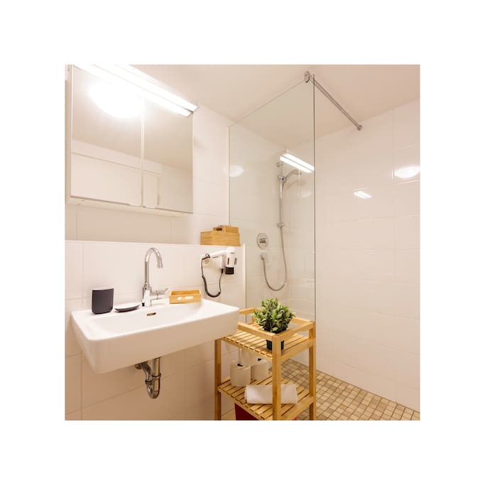 Clean Bathroom