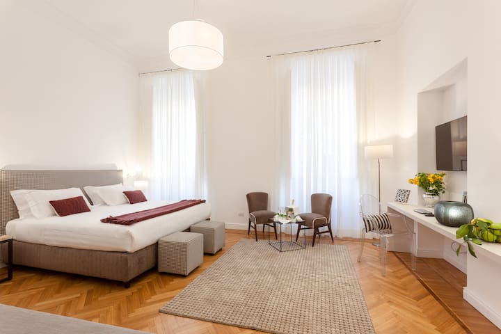 Family Rooms – 504 Corso Suites Roma