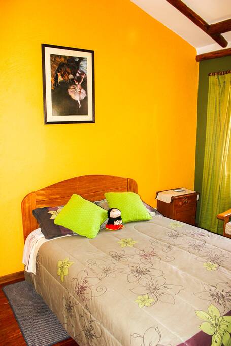 Room 1- Double Bed